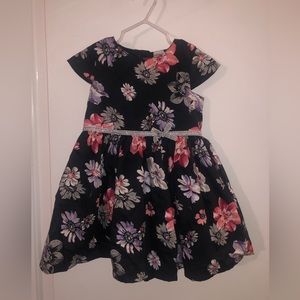 Carters floral baby girl dress